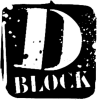 D-block Logo Black - Besedila - 