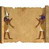 Egyptian gods - Ilustracje - 