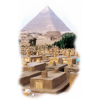 Egyptian graveyard - Background - 
