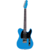 Electric Blue Guitar - Illustrations - 