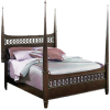 Fancy Poster Bed - Мебель - 