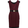 Fendi Silk-georgette and wool - Dresses - 