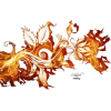 Fire Flower - Ilustracje - 
