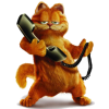Garfield - Rascunhos - 