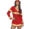 Girl Model Firefighter - People - 