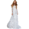 Girl in wedding dress - モデル - 