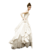 Girl in white dress - 模特（真人） - 