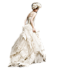 Girl in white dress - People - 