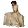 Girl in white dress - Pessoas - 
