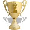 Gold Ballroom Trophy - Ilustracje - 