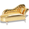 Gold Chaise Lounger - Illustrations - 