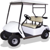 Golf Cart - イラスト - 
