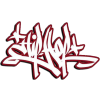 Graffiti text - Animais - 