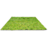 Green Textured Rug - イラスト - 