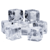 ICE CUBES transparent  - Ilustracije - 