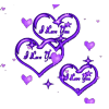 I Love You Hearts - Illustrations - 