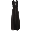 Issa Silk-chiffon gown - Vestiti - 