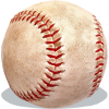 Jersey Mud Rubbed Baseball - Objectos - 
