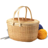 Knitting Basket - イラスト - 