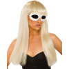 Lady Gaga Straight Wig - People - 