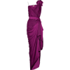Lanvin Asymmetric washed-sati - Dresses - 