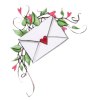 Love Envelope - Иллюстрации - 