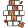 Love cubes - Illustrazioni - 