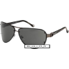 MAX MARA SUNGLASSES AUTHENTIC UNISEX AVIATOR DARK GRAY NT1/P9 MM 1009/S NT1P9 - Sunglasses - $176.00  ~ £133.76
