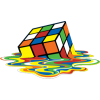 Melting Rubex Cube - Ilustracije - 