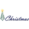 Merry Christmas - 插图用文字 - 