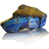 Natural Boulder Opal - Illustrazioni - 