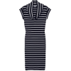 Oscar de la Renta Striped cas - Платья - 