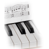 Piano keys - Articoli - 