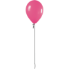 Pink Party Balloon - Illustrations - 