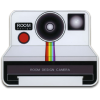 Polaroid Camera - イラスト - 