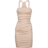 Preen Link ruched stretch-cre - Vestidos - 