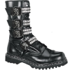 Punk Skull Boot - Boots - 