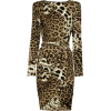 Roberto Cavalli Leopard-print - Платья - 