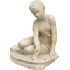 Roman Girl Statue - Objectos - 