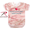 Rothco Baby Pink Camo  - 半袖衫/女式衬衫 - $4.95  ~ ¥33.17