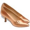 Satin Peach Ballroom Shoes - Schuhe - 