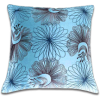 Sky Blue Satin Pillow - Ilustrationen - 