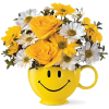 Smiley Floral Arrangement - Rośliny - 