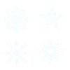 Snow Vector - Illustrazioni - 