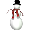 Snowman - Illustrazioni - 
