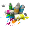 Spray colours  - 小物 - 