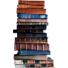 Stack of Old Books - イラスト - 