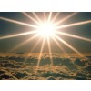 Sun in clouds - Fondo - 