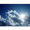 Sun in clouds - Fundos - 