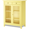 Sunny Yellow Cabinet - Illustrations - 